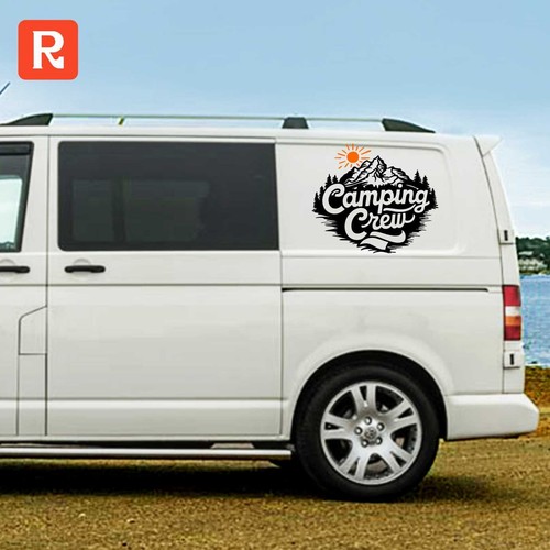 Adesivo roulotte per camper