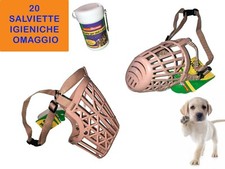 Museruola in plastica