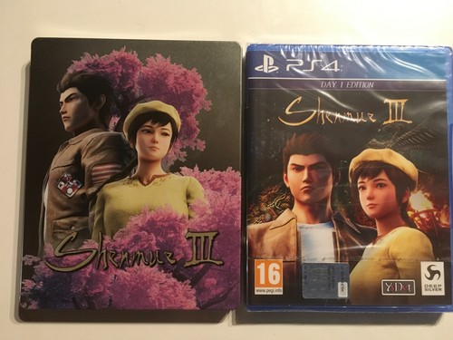 Videogioco shenmue iii ps4 - shenmue, 3