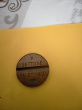 Gettone telefonico 7402 raro - telefonico,