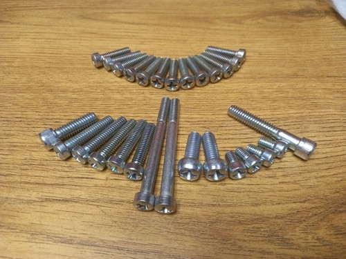 Set viti motore - set,