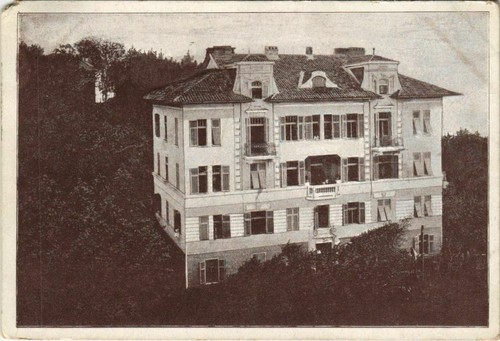 Cartolina cpa opatija - cpa, cesky