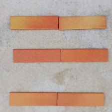 KLINKER BATTISCOPA ZOCCOLINO - Colori: siena/sahara/foglie d'autunno - 24x7,5 cm