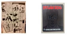Dylan Dog, tavola originale, 343, Nel fumo della battaglia, Luigi Simeoni
