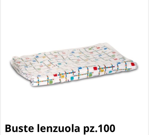 Buste biancheria lenzuola - buste,