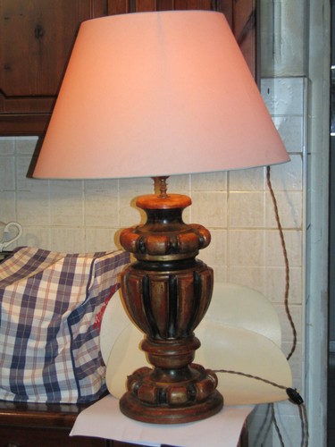 Antica lampada scrivania - antica, da