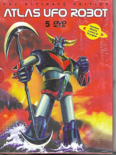 Goldrake atlas ufo robot - goldrake, box