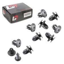 10x Sottoporta Clip di