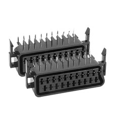 2 Pezzi Pin Angolo Retto