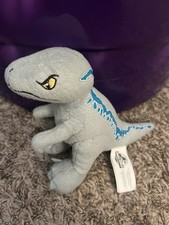 Peluche Jurassic World 6" BLU