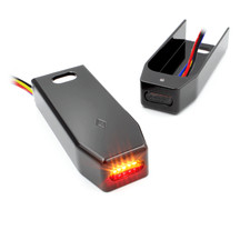 IOMP Frecce LED 3 in 1 Puntoni Parafango Tipo 2 Harley Davidson Breakout CVO -2017