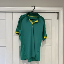 Polo uomo Adidas taglia L verde