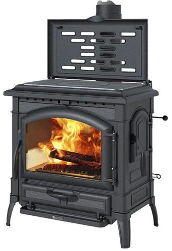 Stufa legna nordica - a,