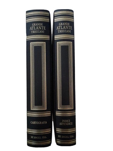 Grande atlante treccani - grande, treccani.