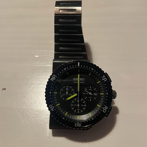 Orologio cronografo seiko - orologio,