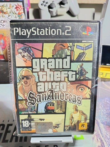 Gta san andreas pal - gta,