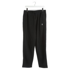 Pantalone marcelo burlon - pantalone, nero