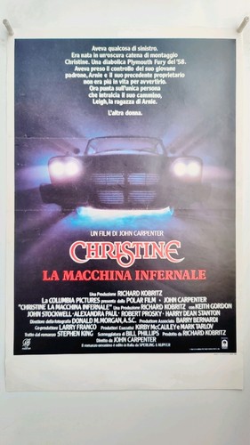 Locandina christine - locandina, la