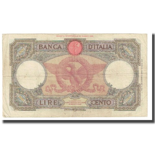 176115 banknote italy - banknote,, 100
