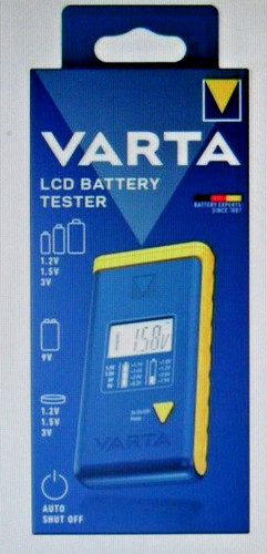 Lcd battery tester prova - lcd,