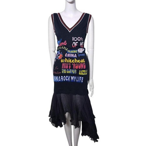 Raro abito grafico vintage - grafico, d&g