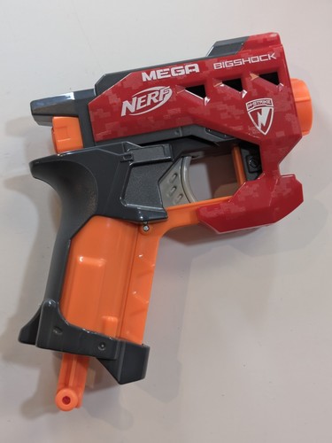 Nerf mega bigshock strike - bigshock, n-strike