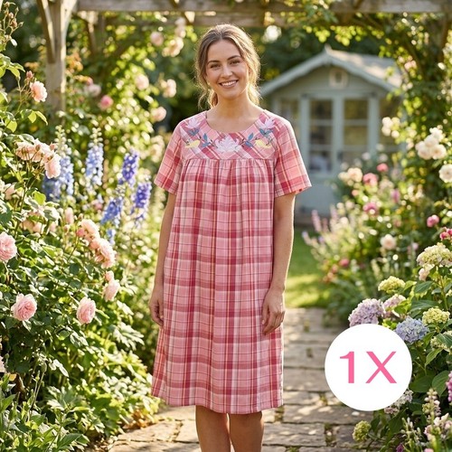 Vintage maxi abito donna - maxi,
