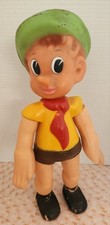 Bambola Pinocchio vintage 14,5" anni 60 dell'Europa orientale