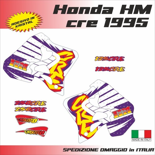 Honda cre 125 250 - cre,