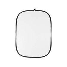 Quadralite Pannello riflettente 95x125cm bianco/argento di 2° qualità
