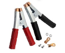 Kit 2 Pinze Batteria Auto 600A
