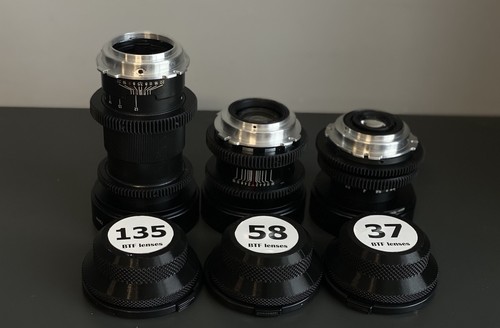 Arri cinemod set 58 135 - arri, pl