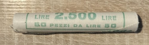 Rotolino lire 1992 - 50, tipo