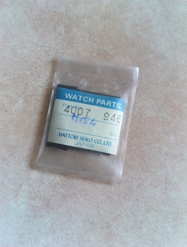 Vintage lcd digital watch - lcd,