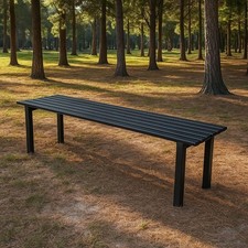 Panca da Giardino in Acciaio