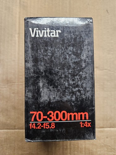 Vivitar 300mm f5 - vivitar, 80-300mm