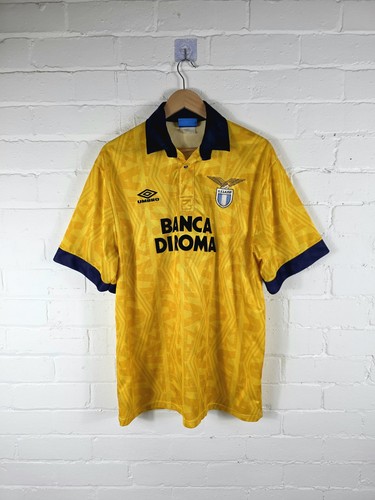 Maglia calcio away umbro lazio - maglia,