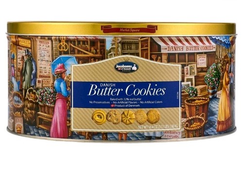 Jacobsens latta per biscotti - latta,