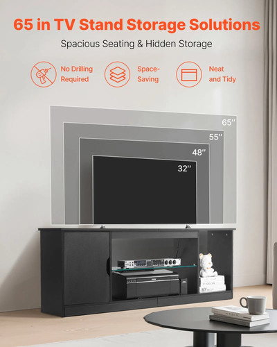 Supporto per fino a 65 - tv,
