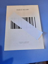 FRANCO VACCARI - ESPOSIZIONI IN TEMPO REALE - KLATOVY - CIVICA DI MODENA 1999
