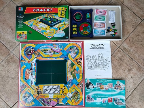 Crack gioco società mb - crack!,
