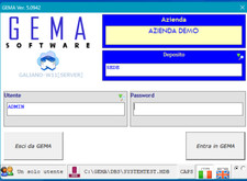 GEMA software gestionale