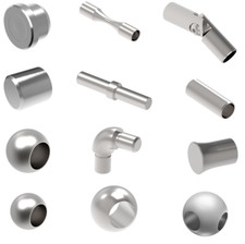 Acciaio inox ringhiere - inox,