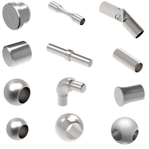 Acciaio inox ringhiere - acciaio,