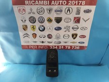 PULSANTIERA ALZACRISTALLI