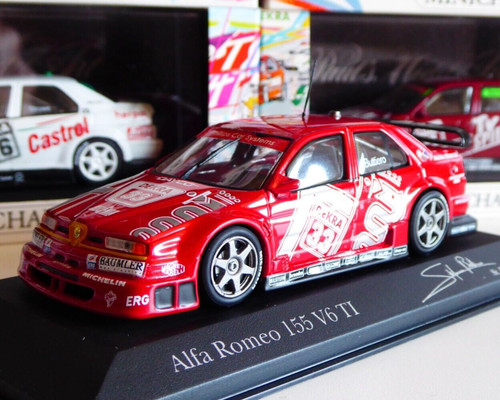 Minichamps alfa romeo 155 - alfa,