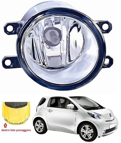Faro fendinebbia h11 toyota - dx,