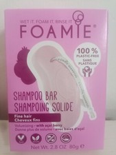SHAMPOO SOLIDO FOAMIE VOLUMIZZANTE CON BACCHE D'ACAI NATURALE ECO