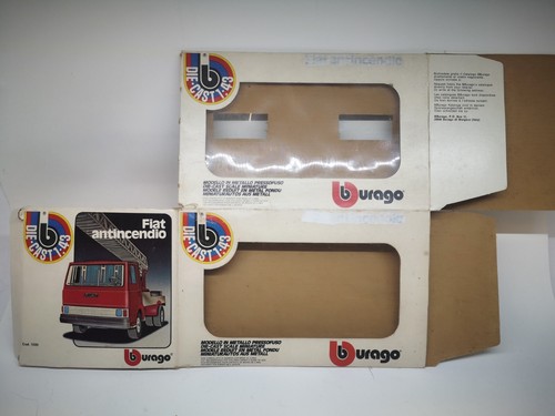 43 burago fiat - 1/43, burago,