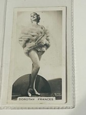 Carreras Tabacco 1939 Trading